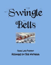 Swingle Bells Orchestra sheet music cover
